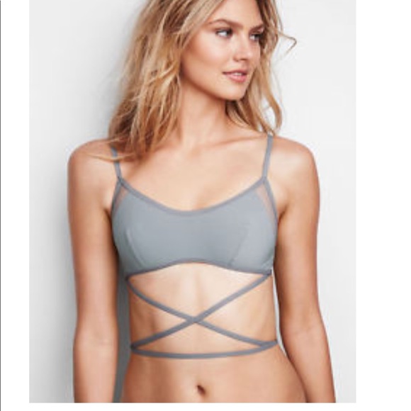 NWT VS Bralette in Dusty Coral Color - Picture 3 of 5